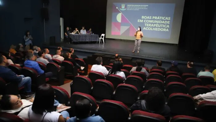 Ciclo de capacitações da Vigilância Sanitária mobiliza 400 pessoas em Suzano