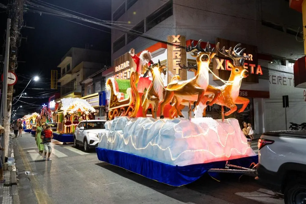 Itaquá terá alterações no trânsito durante a Parada de Natal 2024