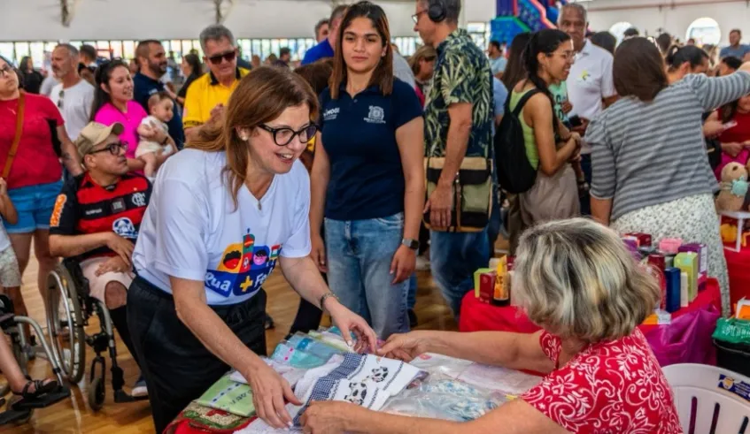 1ª Rua+Feliz Inclusiva celebra crianças e jovens PCDs em Mogi das Cruzes