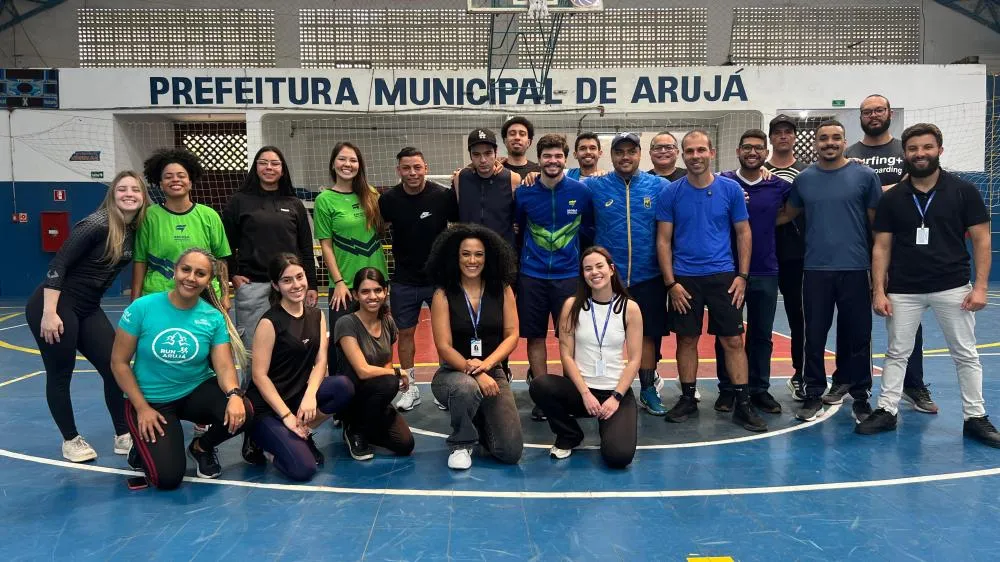 Arujá promove capacitação em esporte inclusivo para profissionais