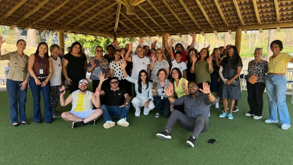 Parque Cidade Natureza recebe ação do Setembro Amarelo