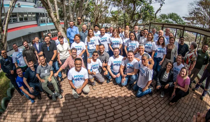 Mogi das Cruzes celebra Dia da Árvore com plantio no Paço Municipal