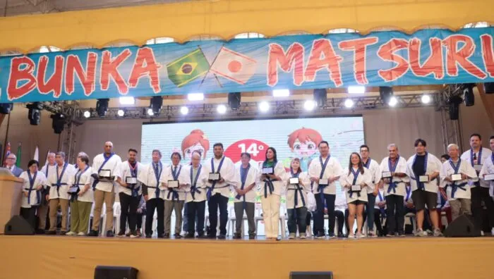 Yakisoba do Bunka Matsuri recebe selo de certificação do Compac