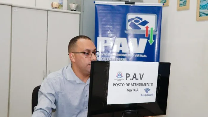 Centrus inaugura 1º posto virtual da Receita Federal em Suzano com 600 atendimentos mensais