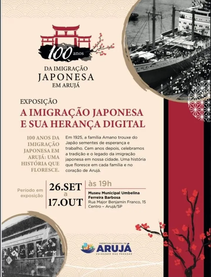 1º Festival de Imigração Japonesa de Arujá celebra 130 anos de amizade Japão-Brasil