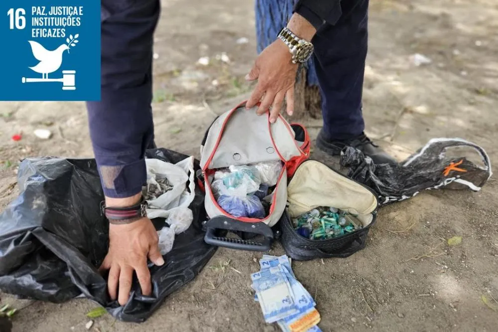 Operação Sem Fronteiras: GCM atua na desarticulação de pontos de tráfico no Alto Tietê