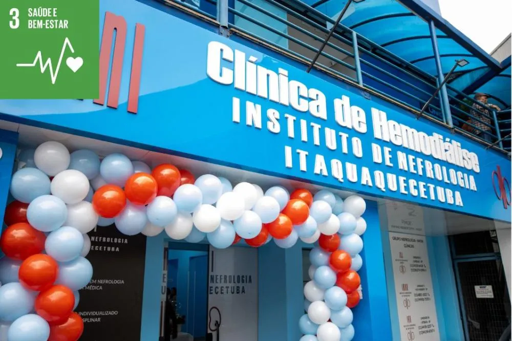 Itaquá inaugura Instituto de Nefrologia com 22 máquinas