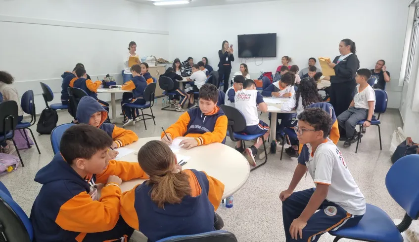 Jornada Matemática 2025 inicia fase polo em Mogi