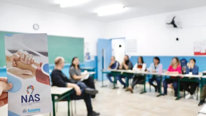 Núcleo de Acolhimento aos Servidores promove projeto inédito com a Educação em Suzano