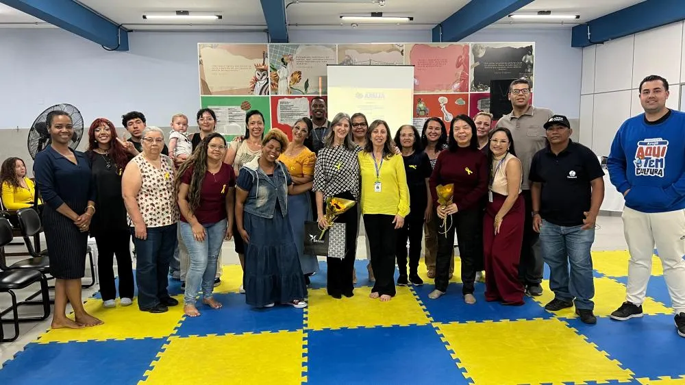 Setembro Amarelo: Arujá realiza evento sobre saúde emocional