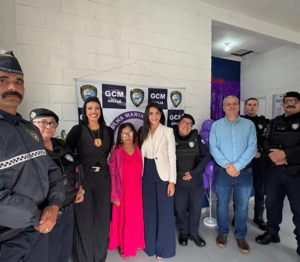 Arujá reforça proteção às mulheres com 5 mil atendimentos da Patrulha Maria da Penha