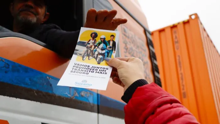 Transporte participa de operação ‘Direção Segura Integrada’ na rua Dr. Prudente de Moraes