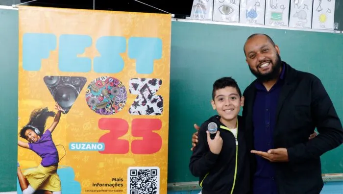 Alunos da rede municipal finalizam primeiras audições do ‘Fest Voz’