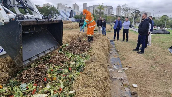 Suzano estuda projeto para transformar resíduos de feiras em adubo orgânico