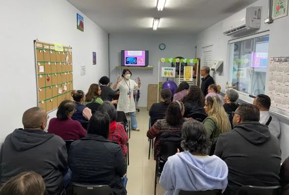 Ceresi Centro promove encontro sobre convivência com Alzheimer e outras demências