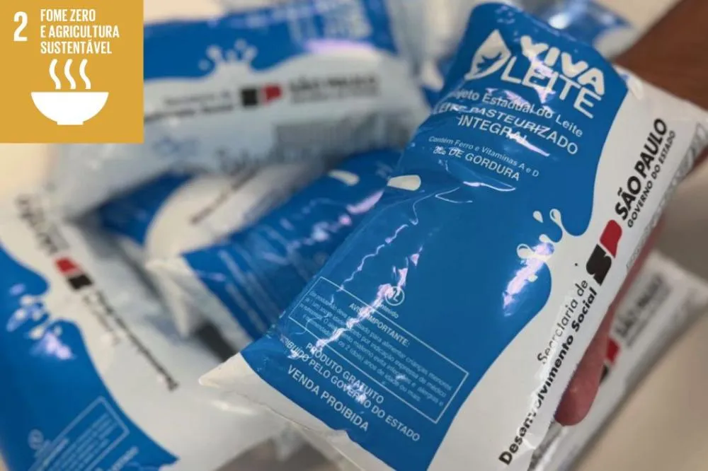 Itaquá assume Viva Leite e amplia ações contra a fome