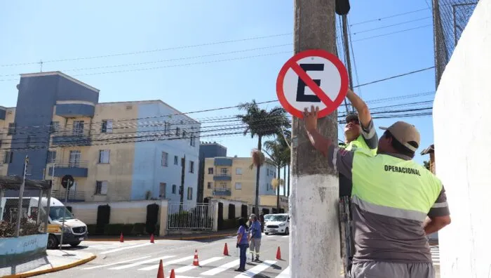 Transporte promove melhorias em 2,8 mil pontos de sinalização entre janeiro e agosto