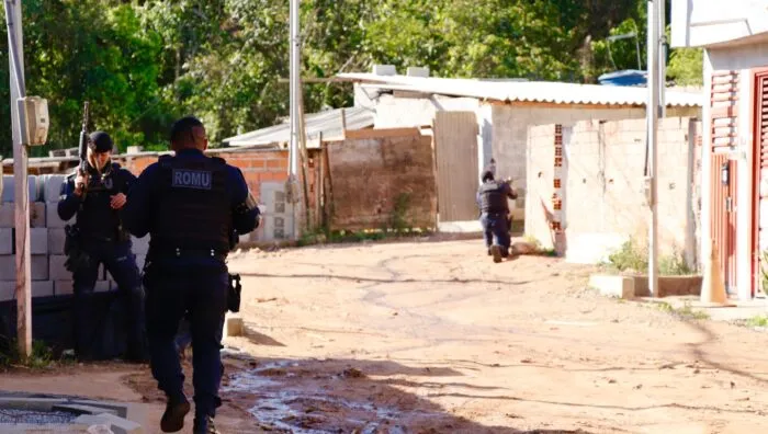 Operação leva reforço da GCM às ruas do Jardim Alterópolis e Jardim Varan