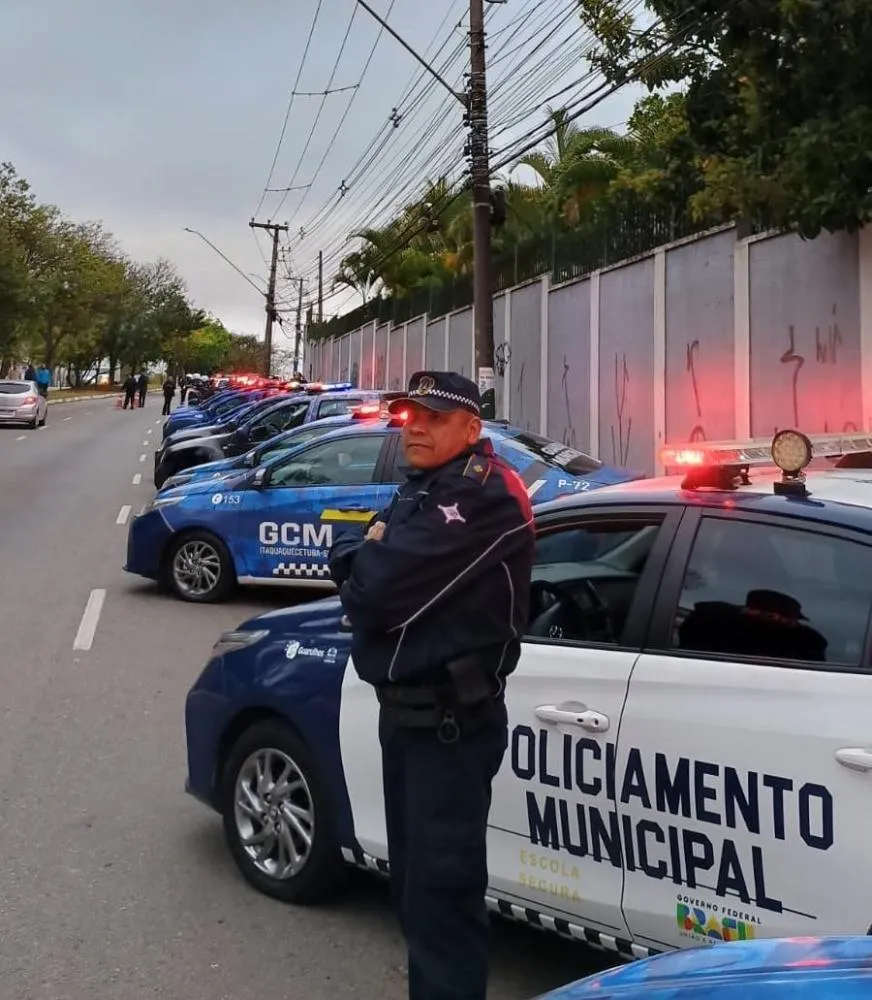 GCM de Guarulhos realiza operação integrada em cidades do Alto Tietê