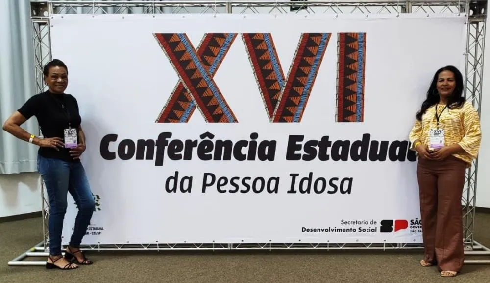 Delegação de Arujá participa de etapa estadual da Conferência da Pessoa Idosa