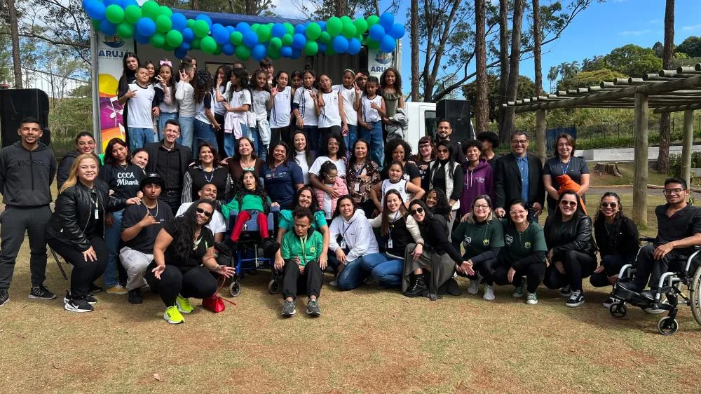 Prefeitura de Arujá se une em dia de atividades celebrando campanha de inclusão das pessoas com deficiência