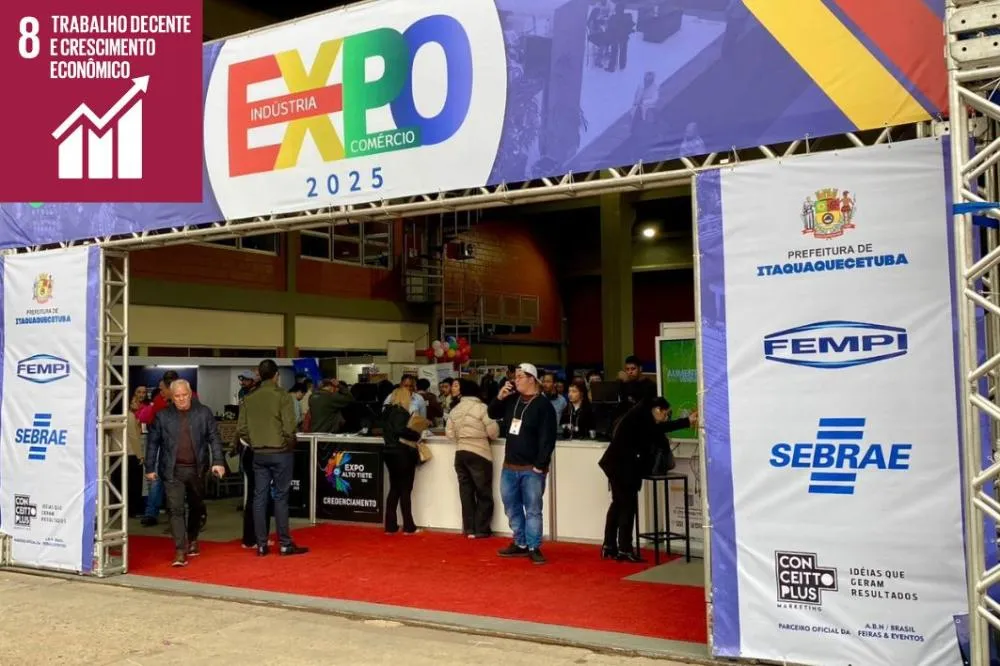 14ª Expo Alto Tietê movimenta Itaquá e reúne 3 mil visitantes em dois dias