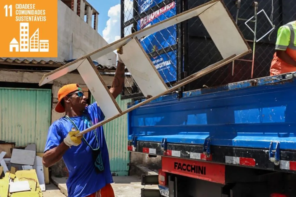 Itaquá divulga programação do cata-treco de 29/9 a 4/10