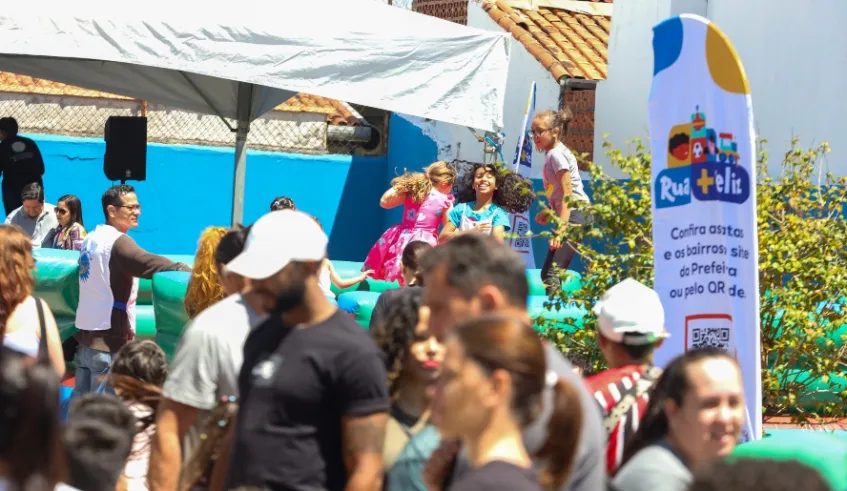 Rua Mais Feliz leva 4 mil pessoas ao Mogi Moderno