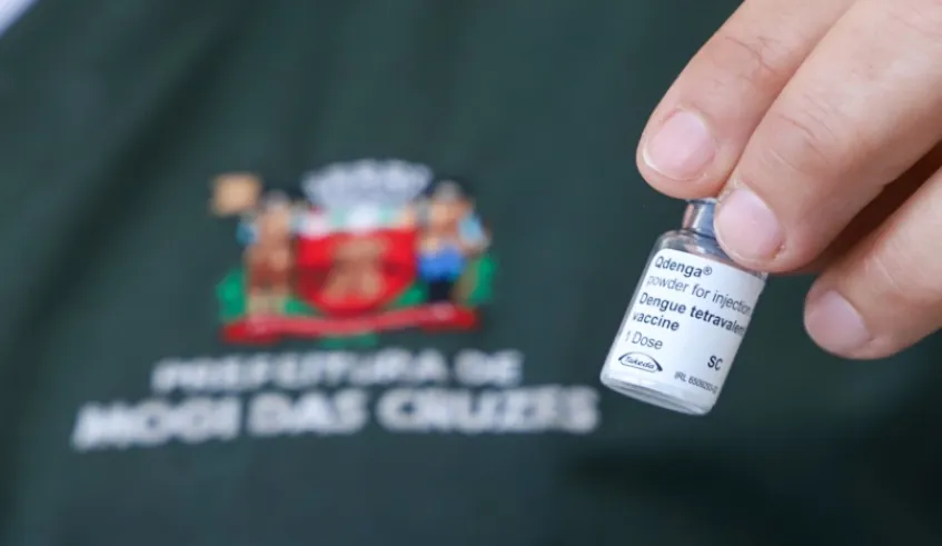 Mogi intensifica combate à dengue com vacina para 10 a 14 anos e visitas casa a casa