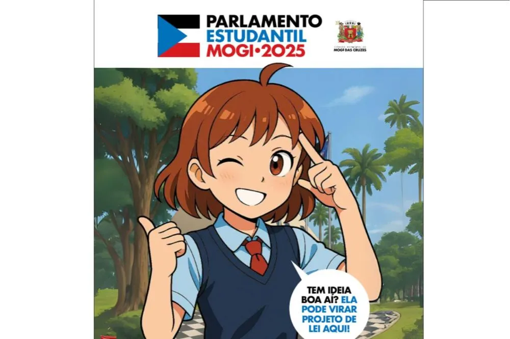 Parlamento Estudantil 2025 é antecipado em Mogi