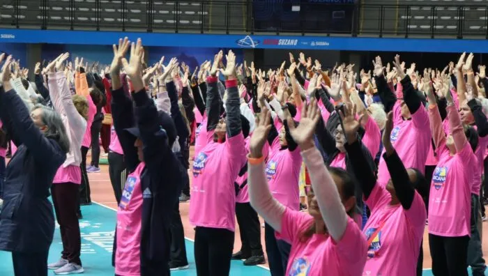 Gincana da Melhor Idade reúne mais de 700 participantes na Arena Suzano