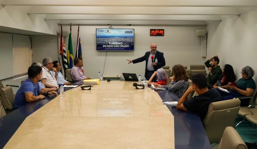 Mogi das Cruzes apresenta Plano Diretor de Turismo na Câmara Municipal