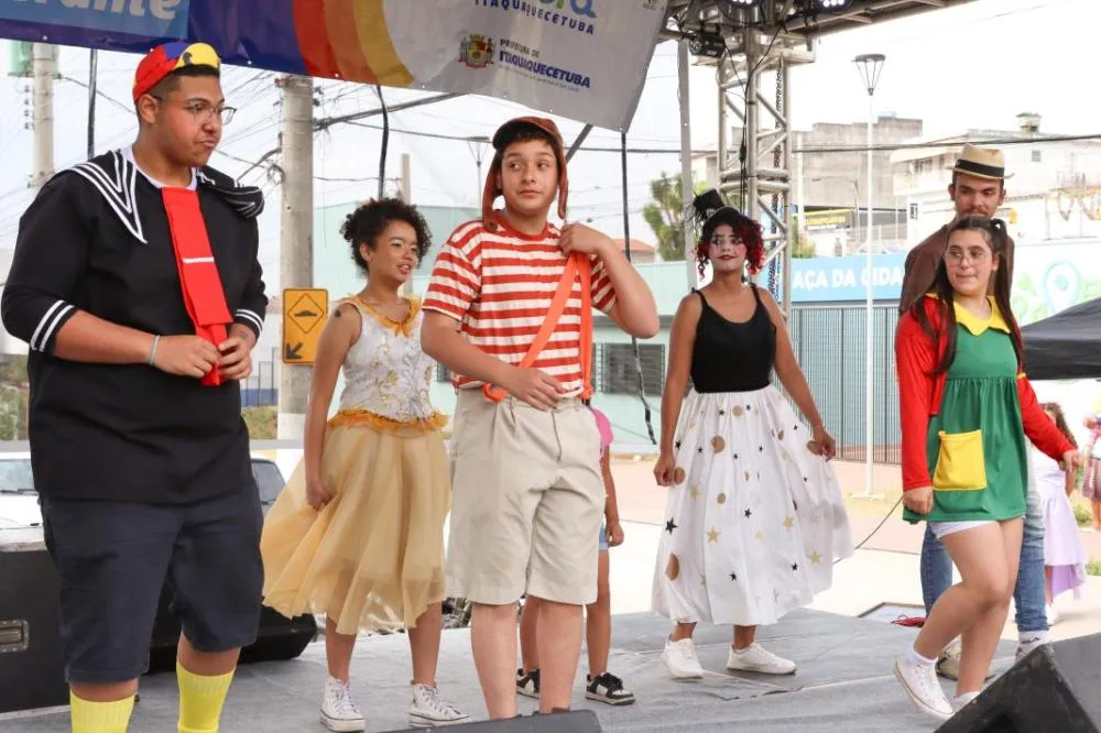 Cultura Itinerante atrai 5 mil pessoas no bairro Marengo em Itaquá