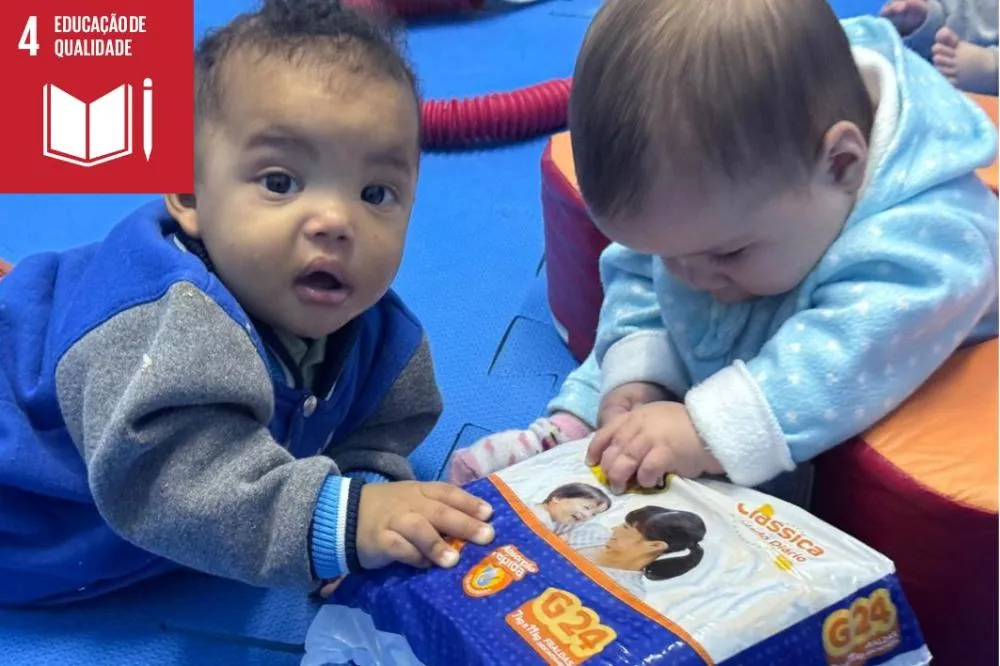 Itaquá entrega 35 mil itens de higiene para creches municipais