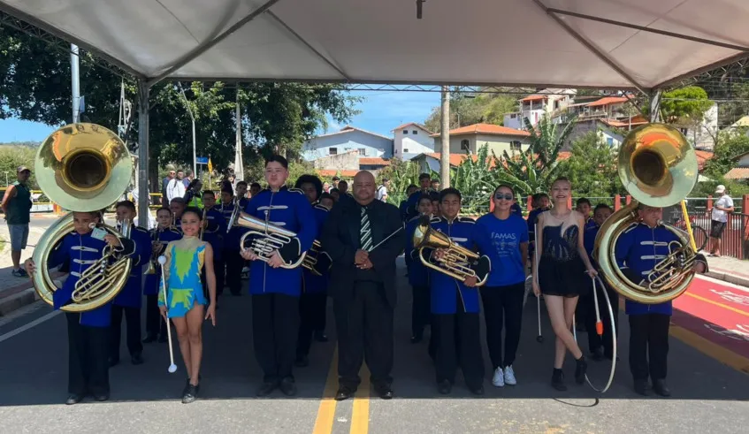 Escolas municipais de Mogi brilham no VII CONFABANG em Guararema