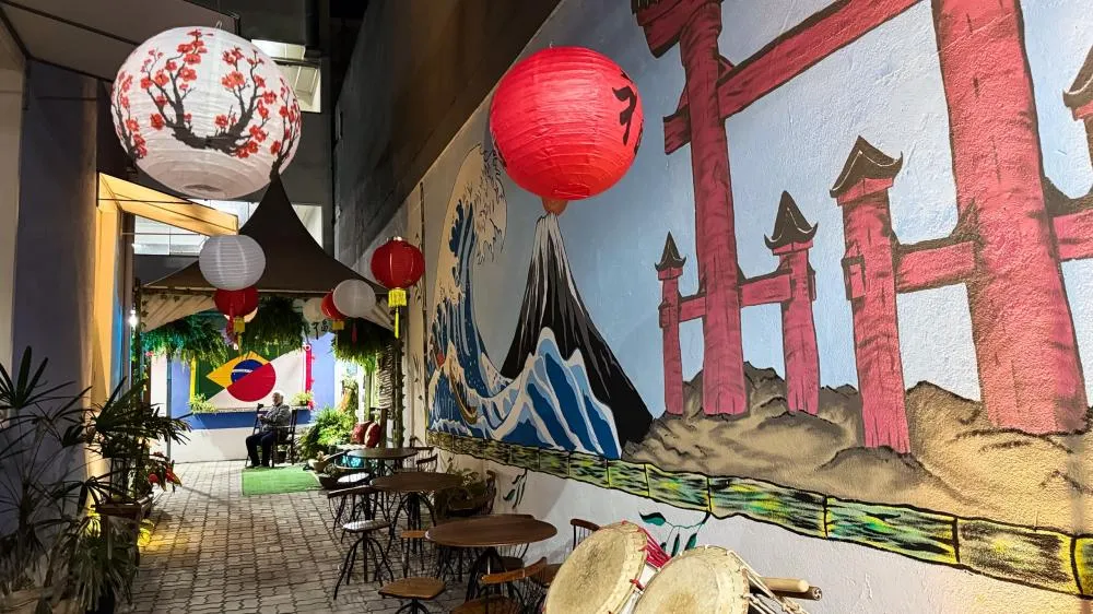 Exposição “A Imigração Japonesa e sua Herança Digital” fica em cartaz até 17 de outubro em Arujá