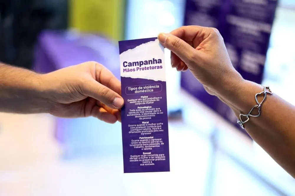 Prefeitura promove ação de orientação sobre violência doméstica no Jardim São João