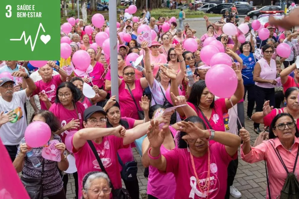 Itaquá abre inscrições para Caminhada Outubro Rosa 2025