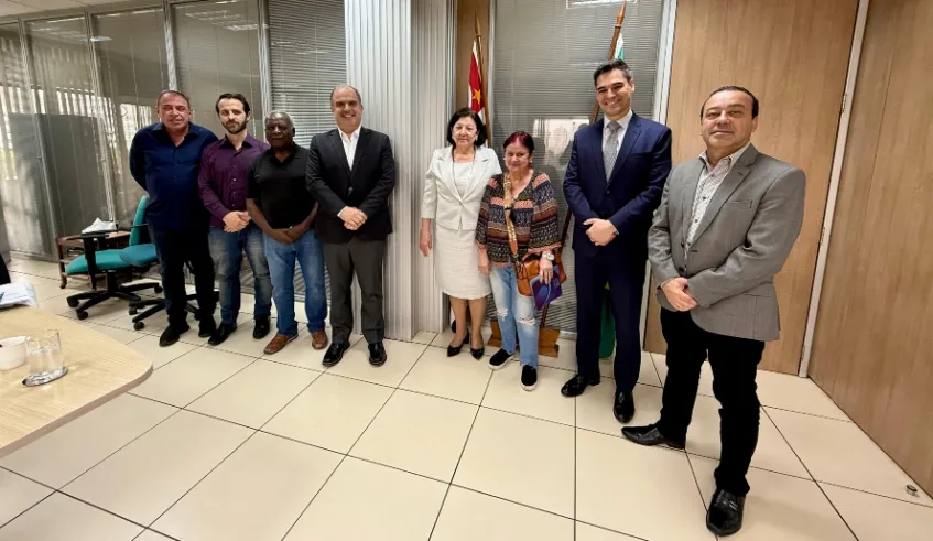 Téo Cusatis busca melhorias no Iamspe para conveniados de Mogi