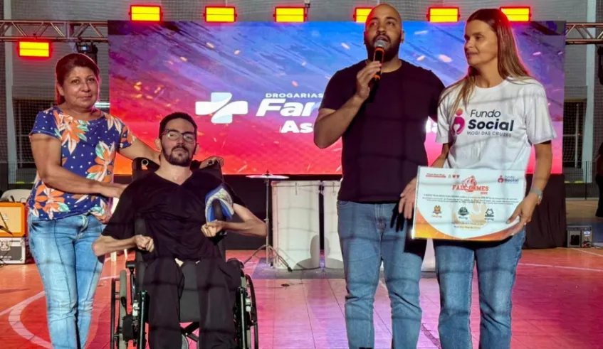 Fundo Social de Mogi recebe mais de 1 tonelada de leite em pó em ação escolar