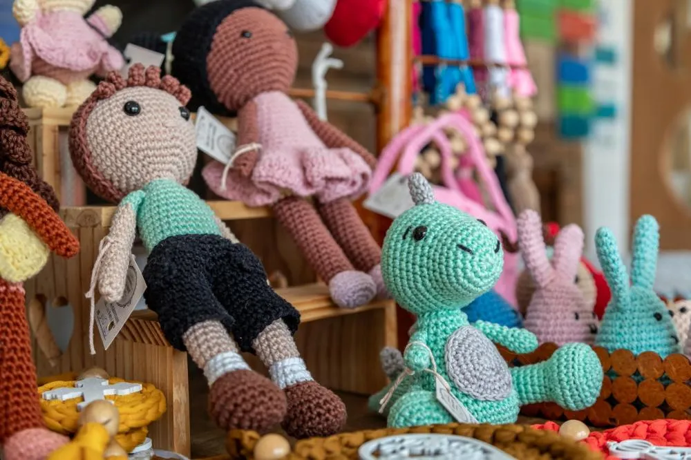 Pátio dos Ferroviários de Guararema recebe a Feira Trama, Cor & Arte no domingo (5)