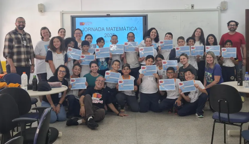 Quatro equipes avançam à final da Jornada Matemática 2025 em Mogi