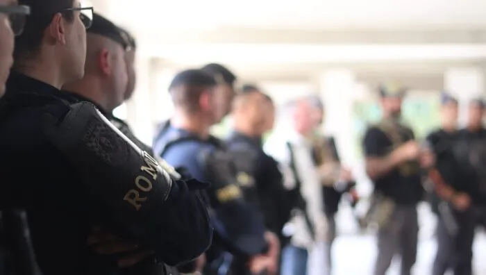 Agentes da GCM recebem treinamento de combate em ambientes confinados