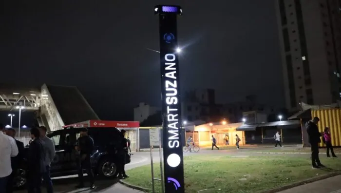 Segurança Cidadã implanta cinco totens de reconhecimento facial do ‘Smart Suzano’