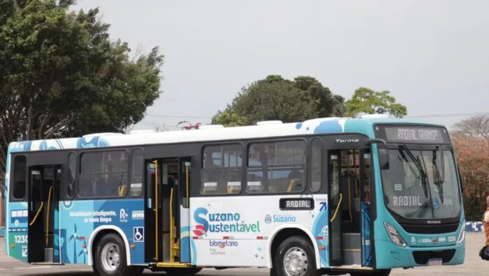 Suzano entrega 1º ônibus movido a biometano do Alto Tietê
