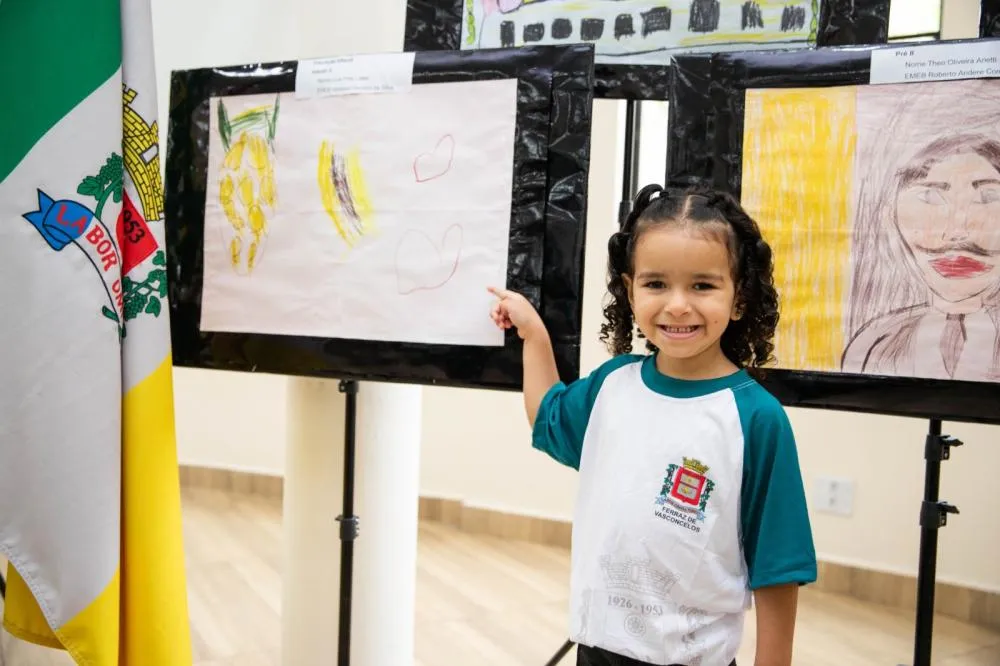 2º Concurso de Desenho e Poema é realizado em Ferraz de Vasconcelos