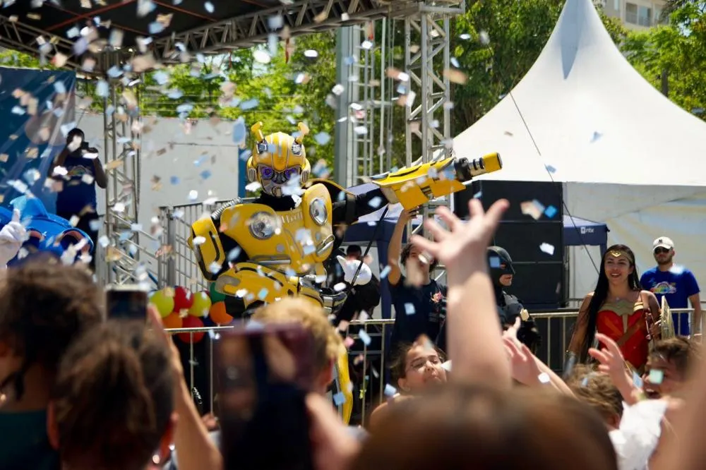 Dia das Crianças em Arujá: um domingo de alegria e solidariedade