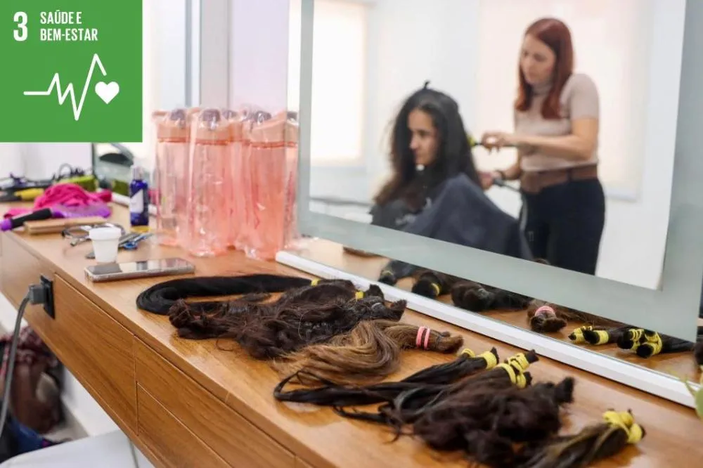Corte Solidário em Itaquá transforma doações de cabelo em apoio a mulheres com câncer