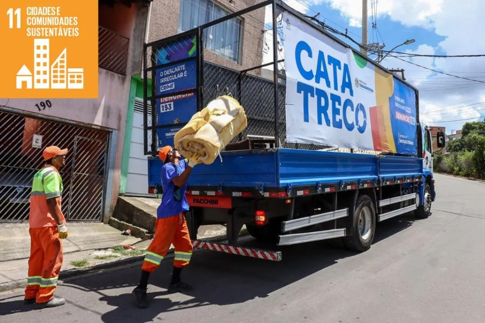 Itaquá divulga programação do cata-treco de 6 a 11 de outubro