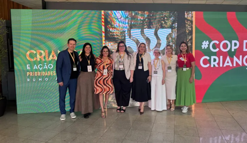 Mogi leva agenda da Primeira Infância a encontro sobre clima em Brasília